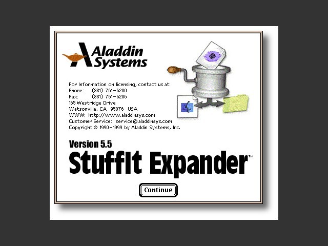 Stuffit expander 2009
